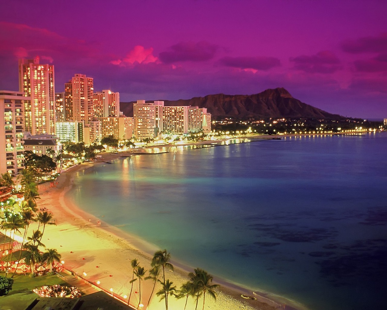 Download this Waikiki Beach Hawaii Travel Guide picture