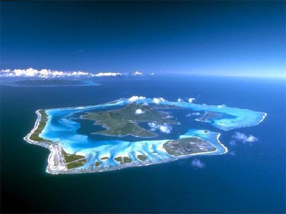 French Polynesia paradise on water