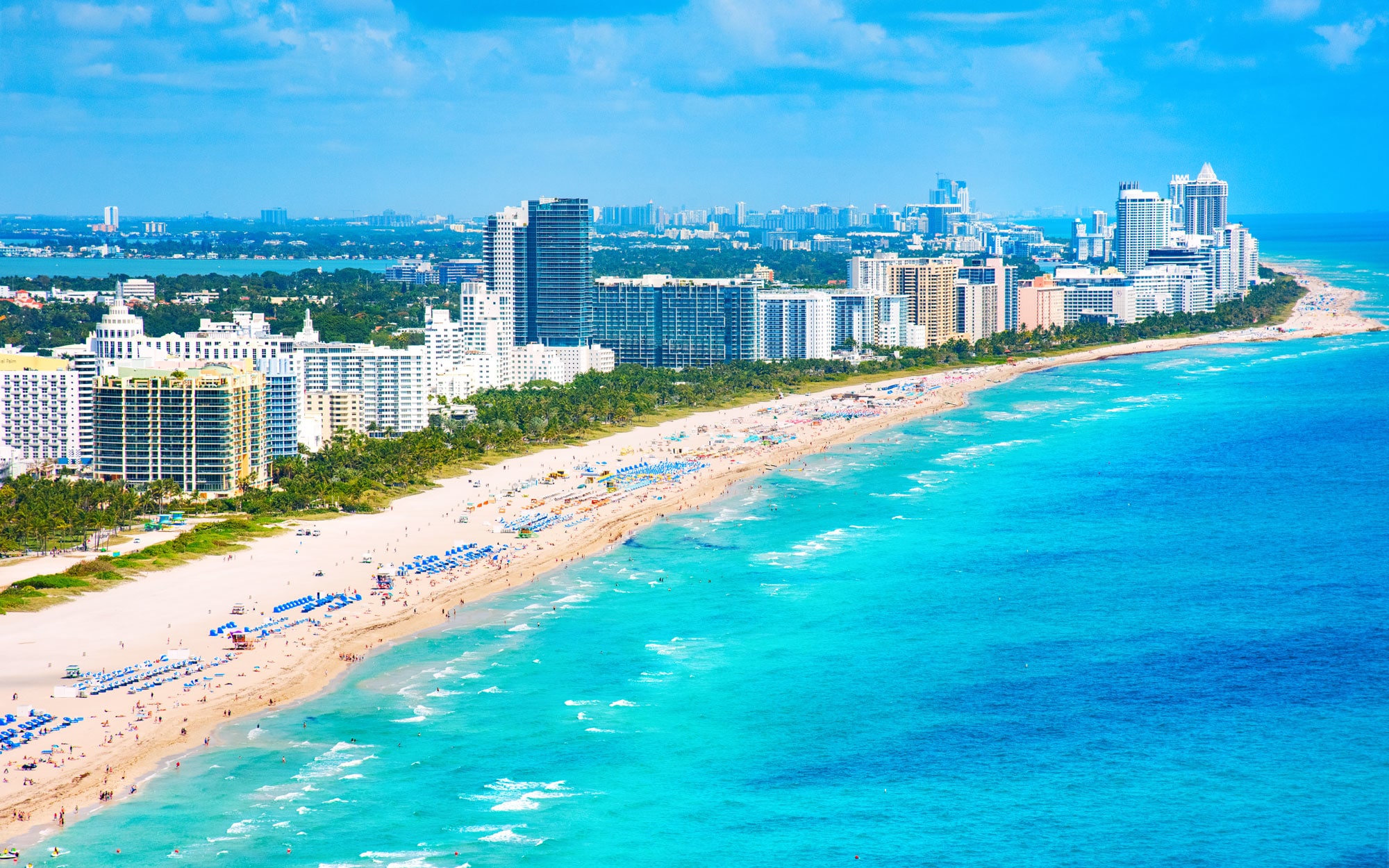 Miami, Florida - Tourist Attractions in Miami.