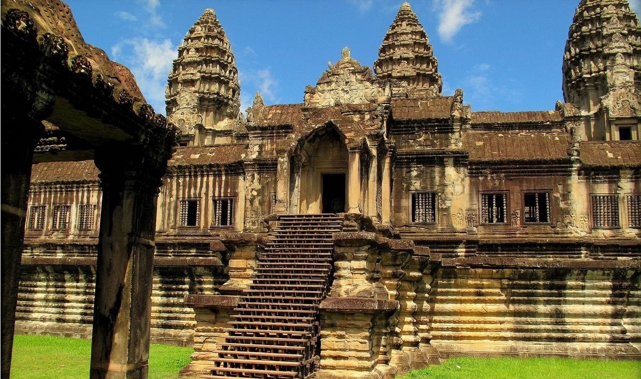 Angkor Wat, Cambodia.