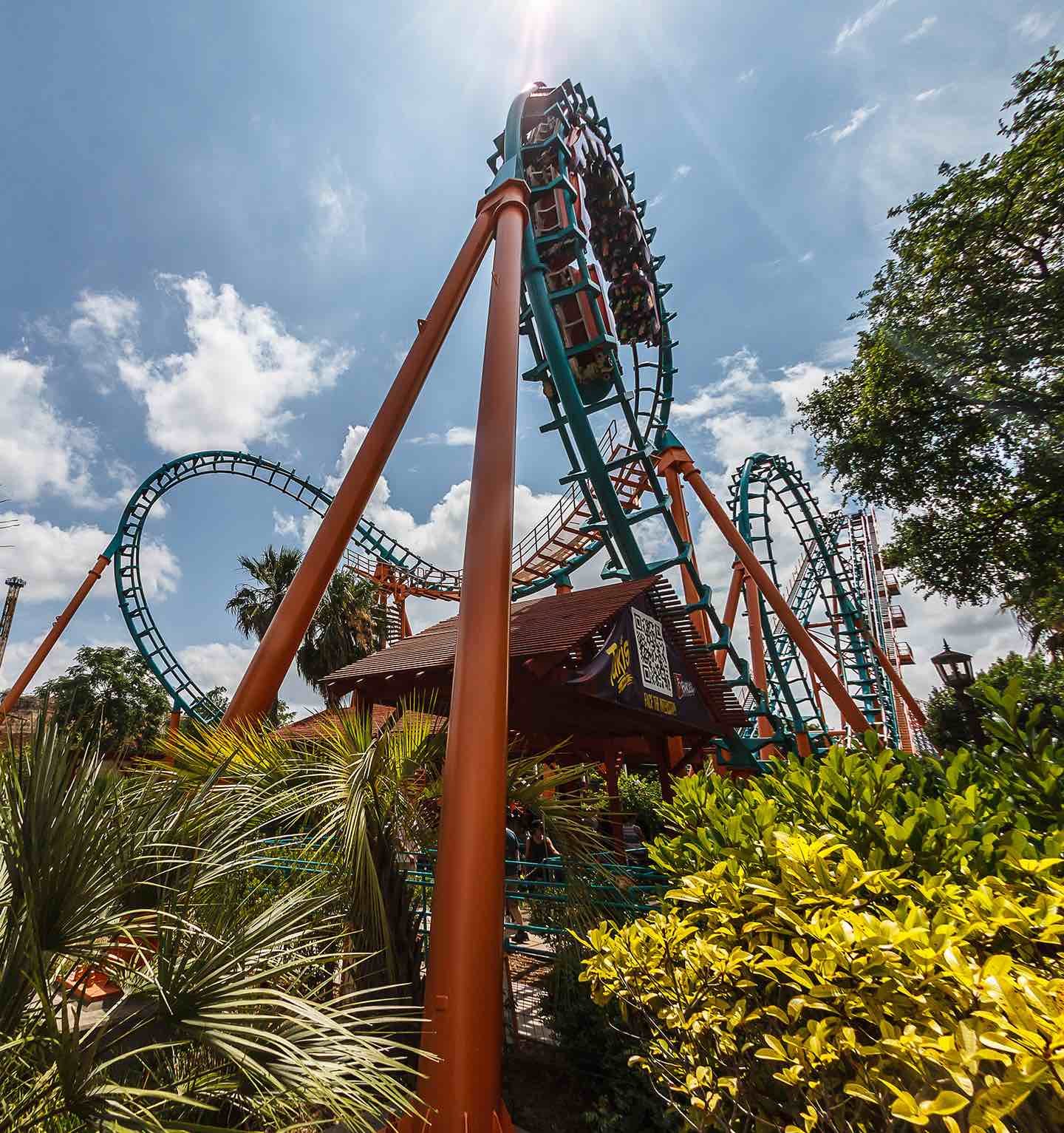 Day trips from San Antonio - Six Flags