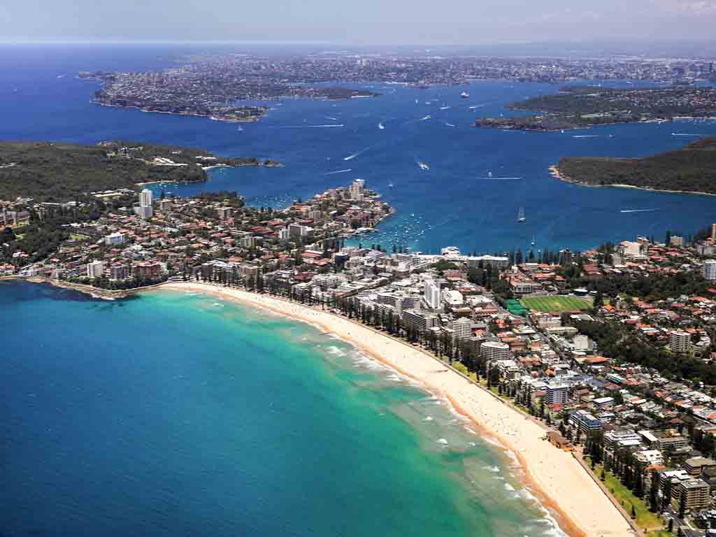 Manly Aerial View