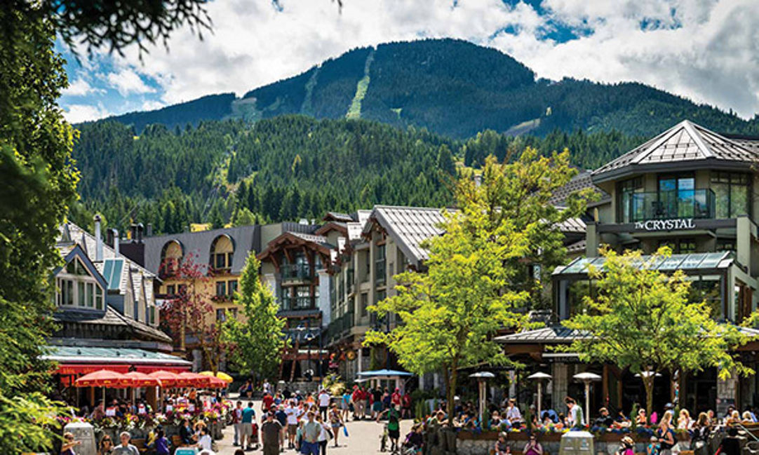 Places to stay in Whistler